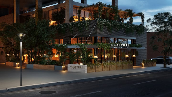 California-Inspired Oasis Of The Oakville Grill & Cellar