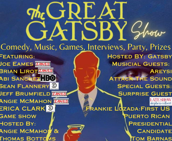 Discover The Inspiring Story Behind The Host Of "The Great Gatsby Show" And His Remarkable Rise In The Chicago Comedy Scene