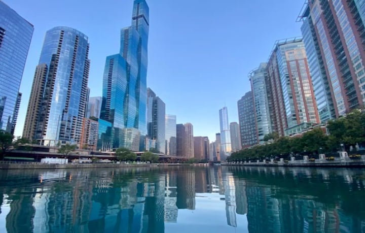 Chicago River Swing To Make History As First Open Water Event In Nearly 100 Years