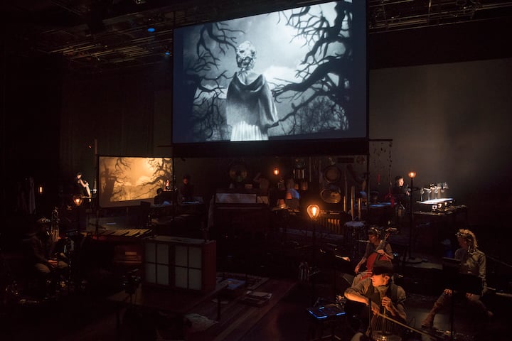 Halloween Thrills Await: Manual Cinema’s Frankenstein Comes to Chicago’s Fine Arts Building and Studebaker Theater