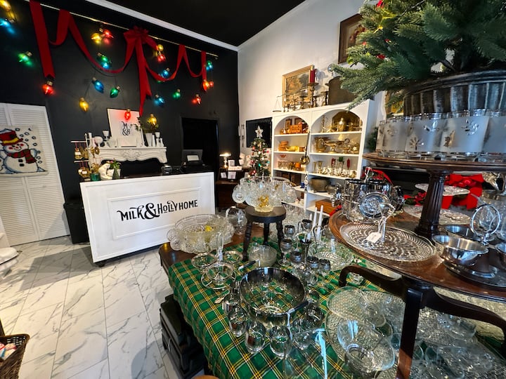 Milk & Holly Home offers seasonal treasures and a personal touch in its debut holiday collection