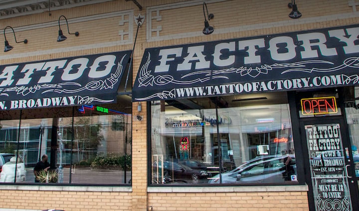 Chicago Oreo Tattoo Tribute | Nabisco Kezie Ave Love Story in Ink at the Tattoo Factory