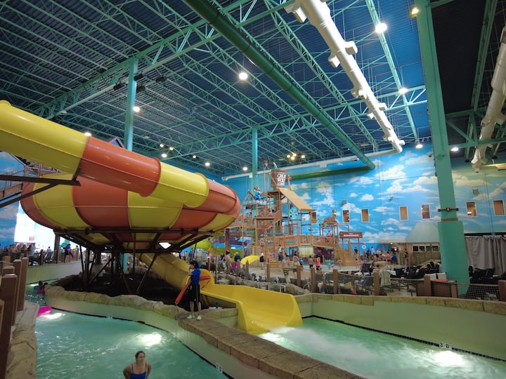 A Weekend At Great Wolf Lodge