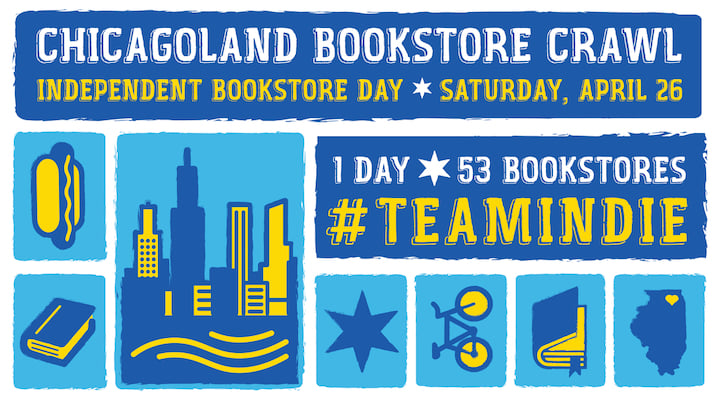 Chicagoland Indie Bookstore Day Challenge Returns April 26 with 50+ Participating Shops
