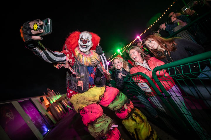 Halfway To Halloween At The Old Joliet Prison