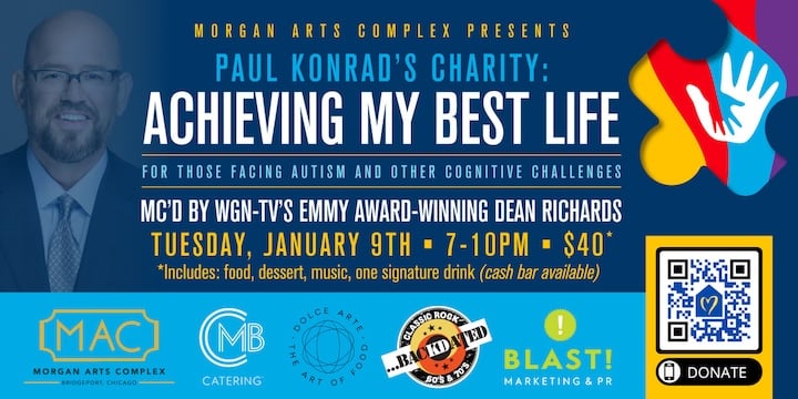 PAUL KONRAD'S CHARITY: ACHIEVING MY BEST LIFE