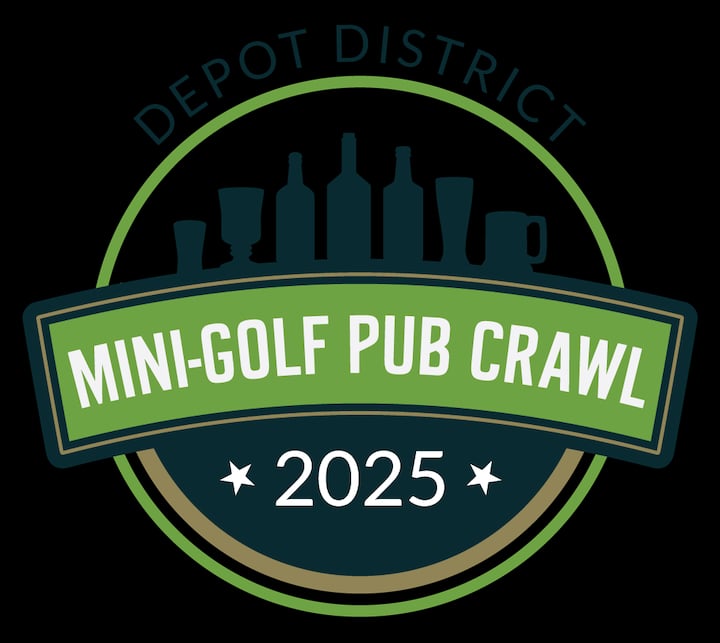 Putt & Pour: Depot District Mini Golf Pub Crawl