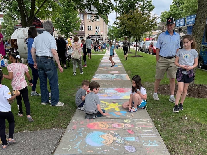 Draw Together In Highland Park