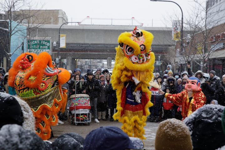 The Year Of The Dragon Celebration Kicks Off Today In Uptown