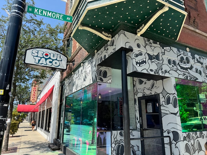 Chef David Choi's Latest Seoul Taco Location Serves Up Unique Flavors with a Side of Street Art and Community Vibes