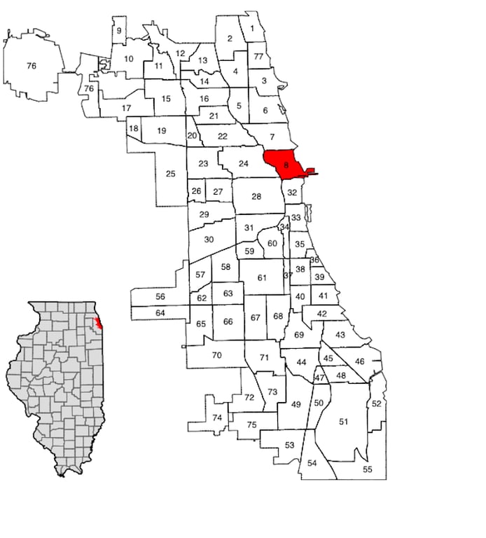 NEIGHBORHOOD 8, NEAR NORTH SIDE