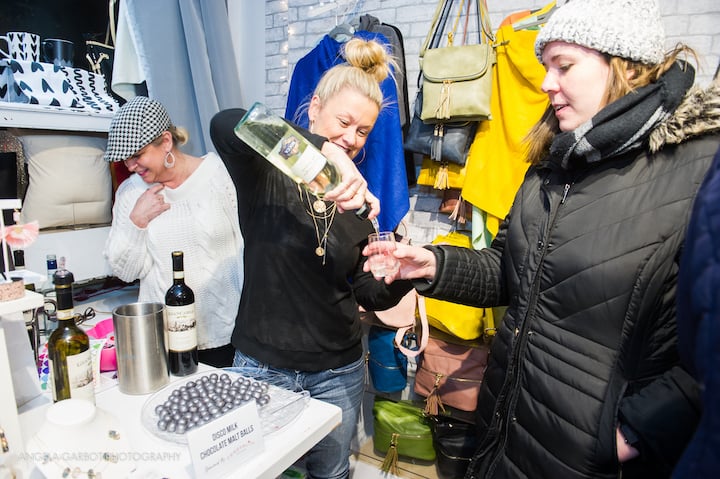 Ice Sculptress, Winter Wellness, And A Wine Walk In Chicago