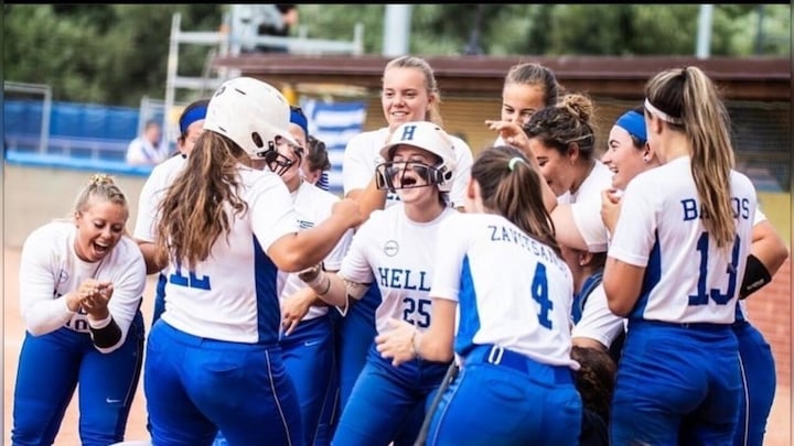 A Lifelong Dream To Represent Greece As The Assistant Coach Of The Greek National Softball Team