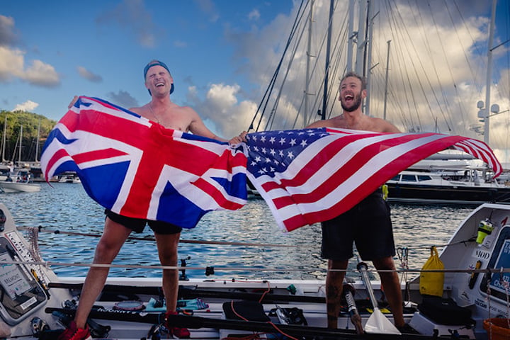 A 3,000 Mile Race Across The Atlantic Ocean