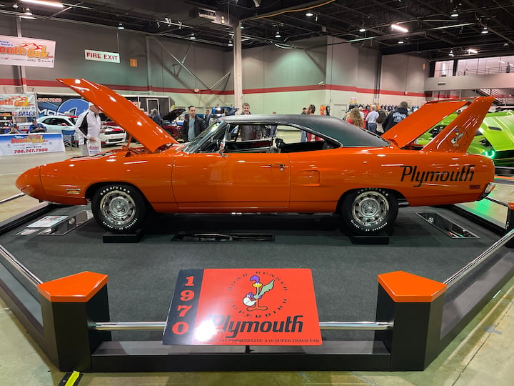60th Anniversary of the O’Reilly Auto Parts World of Wheels Custom Car and Hot Rod Show