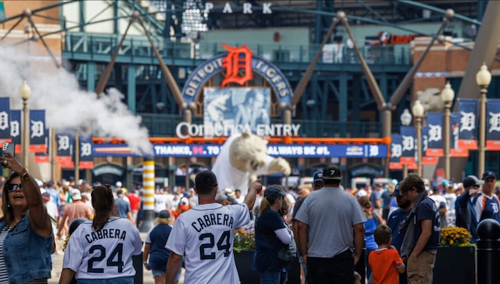 Playoff Magic at Comerica Park: More Than Just Baseball