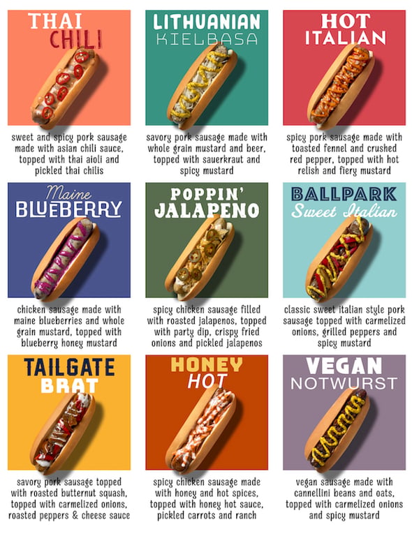 Hot Dogs Like You've Never Tried At The Thirsty Pig