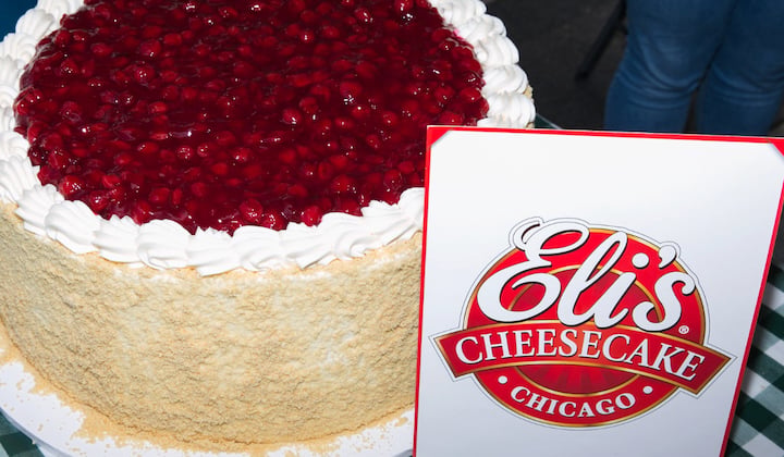Kick Off 2024 With A Chicago Tradition: Eli’s Cheesecake