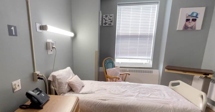Roseland Hospital Transforms Maternity Ward