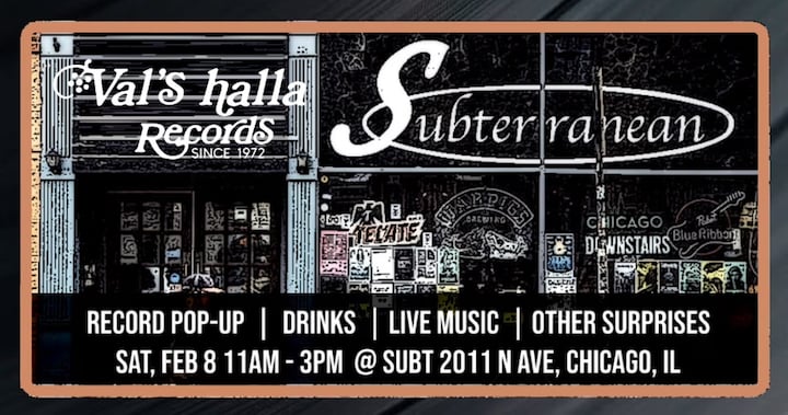30 Years of Subterranean: A One-Day Pop-Up Record Store to Celebrate