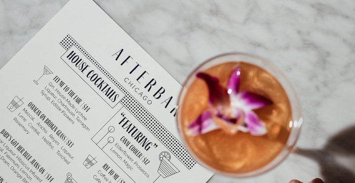 New Cocktail Menu At Afterbar Chicago