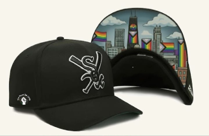 South Side Signals: Tee Sanders, the White Sox, and a Pride Night Hat That Hits Like History