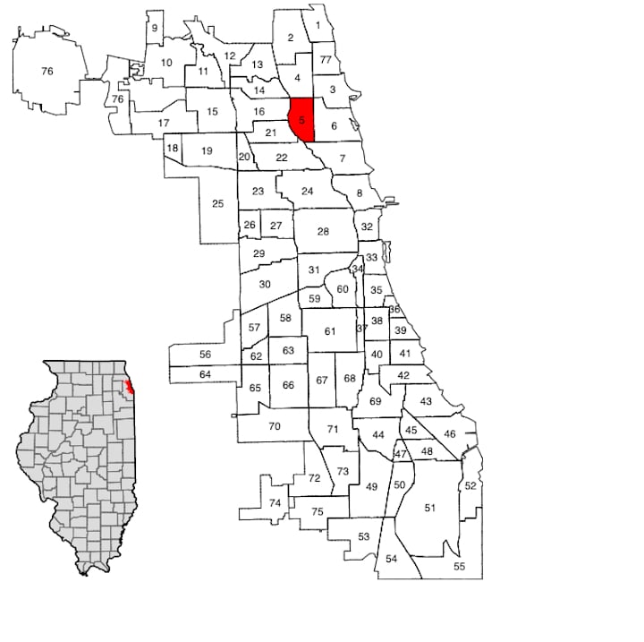NEIGHBORHOOD 5, NORTH CENTER