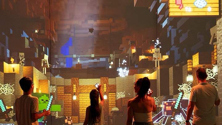 Minecraft Experience: Villager Rescue Lands in Rosemont — A Real-Life Quest Chicago Fans Can’t Miss