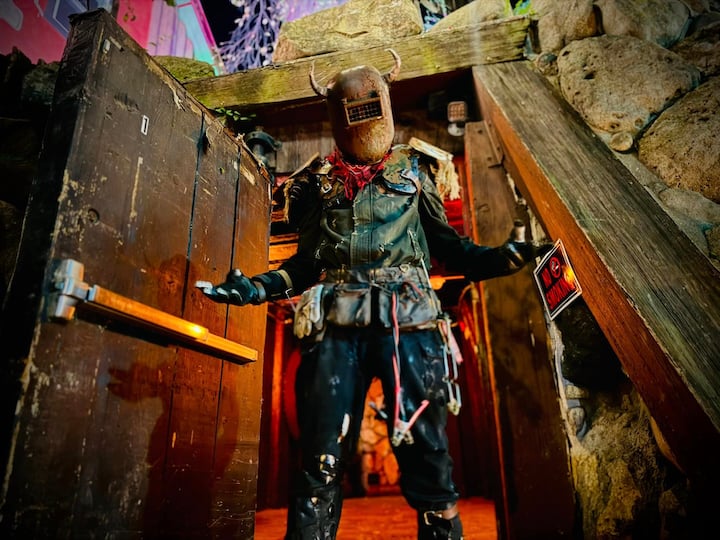 Brick Thunder’s 5 Points Haunted House: A Terrifying Vision Brought to Life