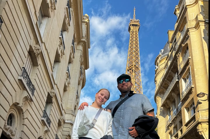 A Father-Daughter Trip to Paris: Creating Core Memories, Lost Passports, and Life Lessons on The Front Stoop