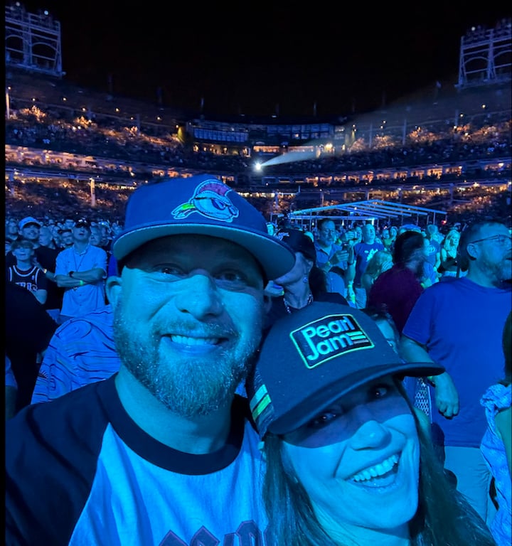 I Took My Wife To Her First Pearl Jam Concert