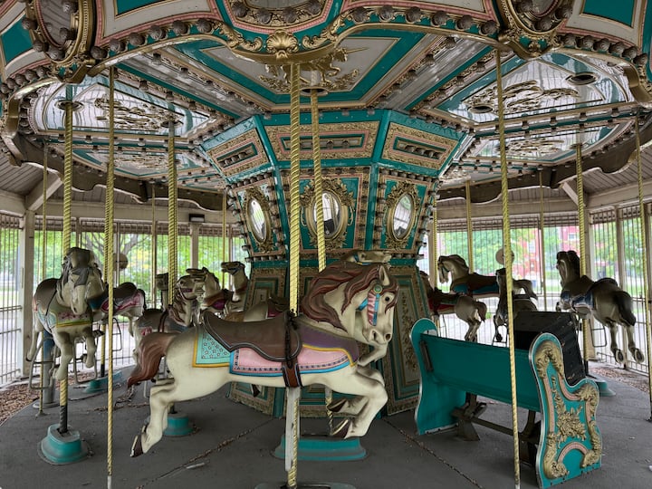 Beloved 1912 Dentzel Carousel Brings Nostalgia and Joy To Chicago’s Englewood Neighborhood