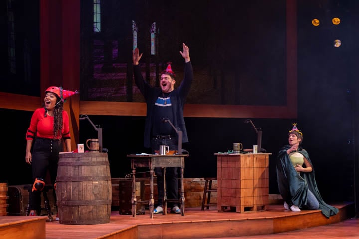 The Gamemasters Know Is That They Don't Need Any Rules: Check Out The Twenty-Sided Tavern