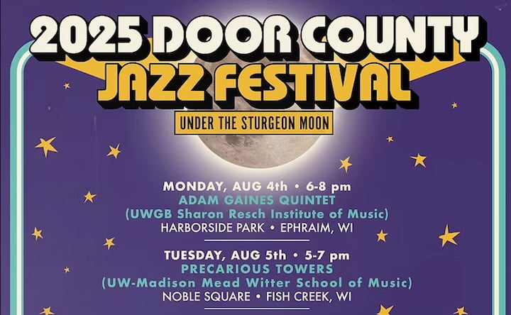 Staci Griesbach Brings Jazz to Door County: A Festival Under the Sturgeon Moon