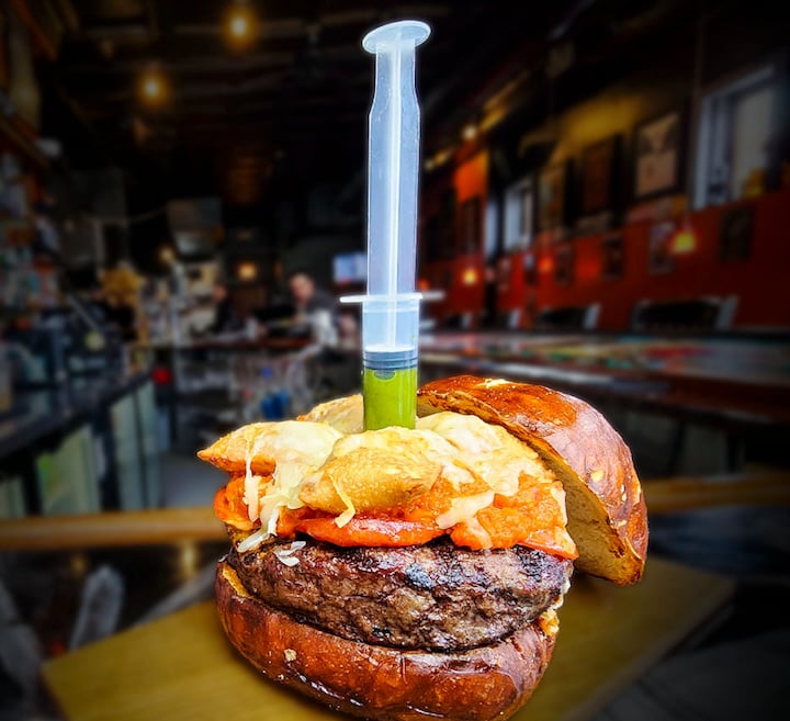 Kuma's Corner: A Beacon of Burgers and Metal in Avondale, Chicago
