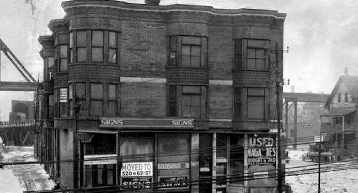 Site of H.H. Holmes' Murder Castle Now Home to Englewood Post Office