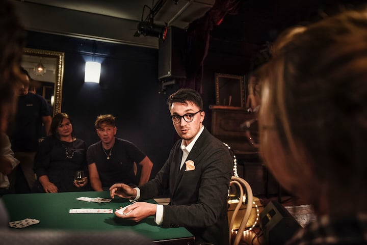 Slight Of Hand Magician Harry Milas Exposes Secrets of Card Cheating In The Unfair Advantage