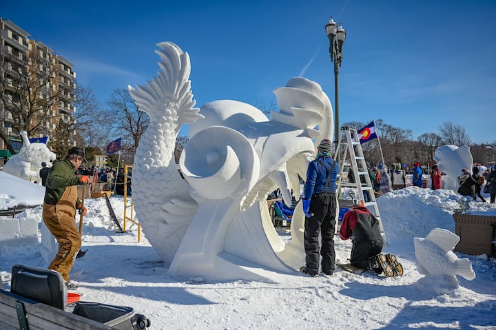 Winterfest 2025: Celebrating 30 Years of Snow, Art, and Competition