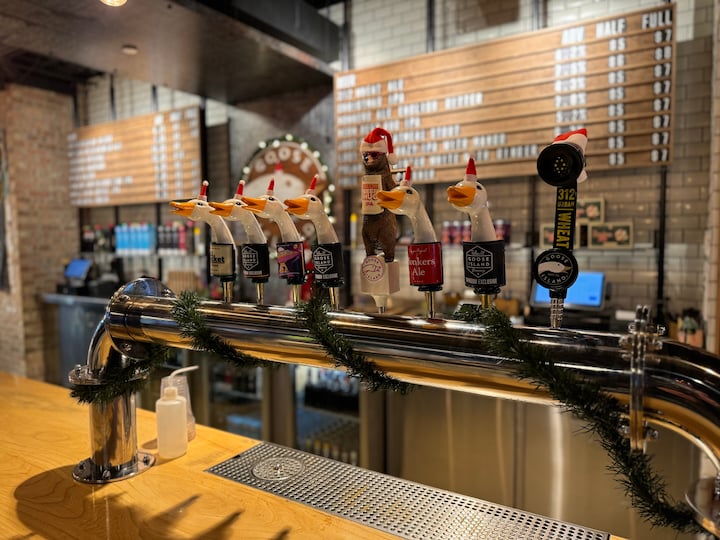 For The First Time Since 2016 Goose Island Shut Down Brewing To Upgrade 'Bones Of Brewery' - Here's Why