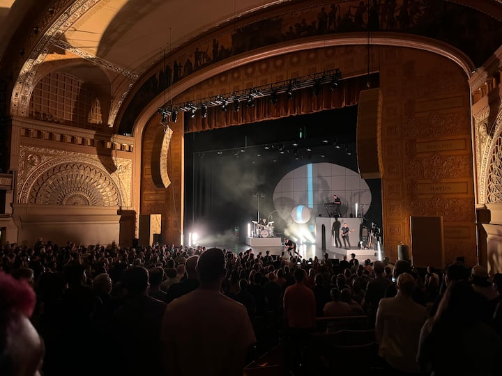 Future Islands Mesmerize Chicago with a Soul-Cleansing Performance