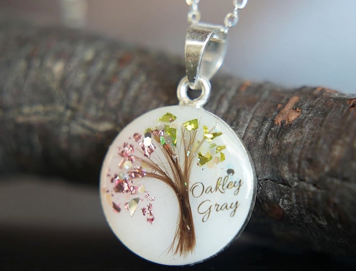 The Story Behind Breastmilk Jewelry