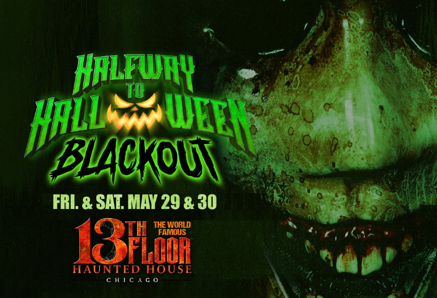 BLACKOUT: Chicago’s Most Terrifying Haunted Adventure Returns in Total Darkness