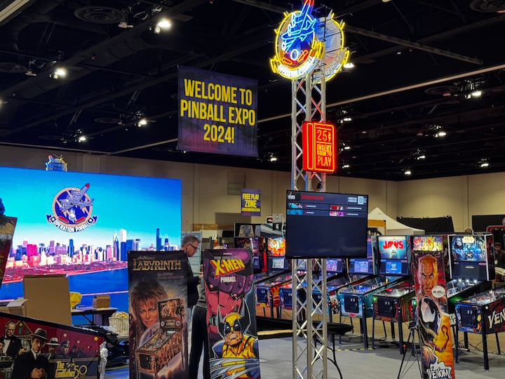 The World’s Largest Pinball Event Returns with Over 300 Machines, Tournaments, Seminars, and the Ultimate Video Game Summit