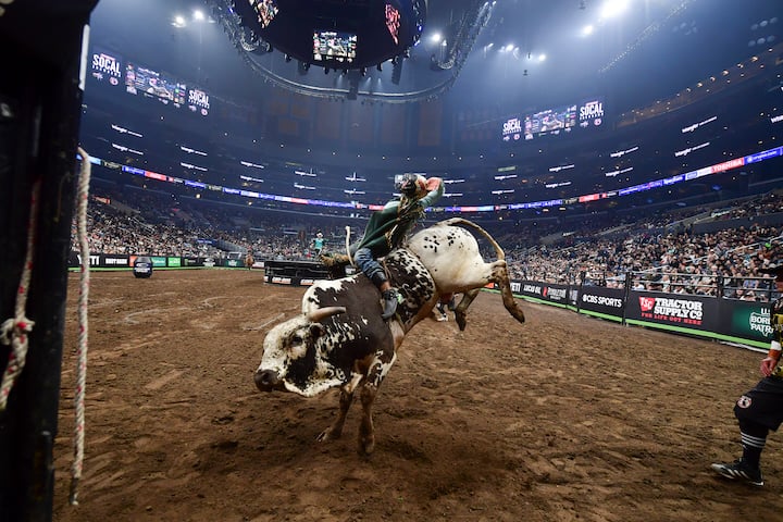 What It's Like Riding A Monster for 8 seconds?