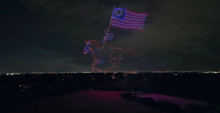 First-of-its-Kind Drone Light Show to Commemorate Navy Pier’s 107th Birthday