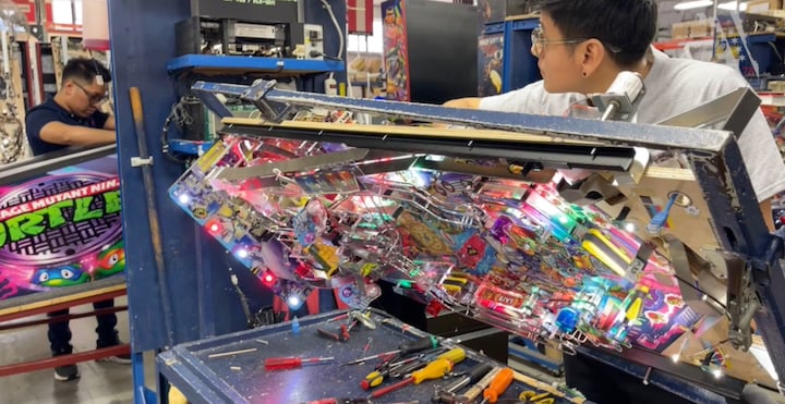 Behind the Scenes with the World’s Largest Pinball Manufacturer, Where Innovation and Chicago Tradition Collide