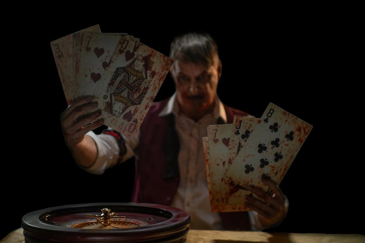 A Haunted House Like No Other: Terror Roulette In South Barrington