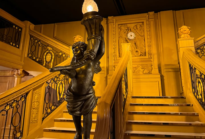 Titanic: The Exhibition Now Open