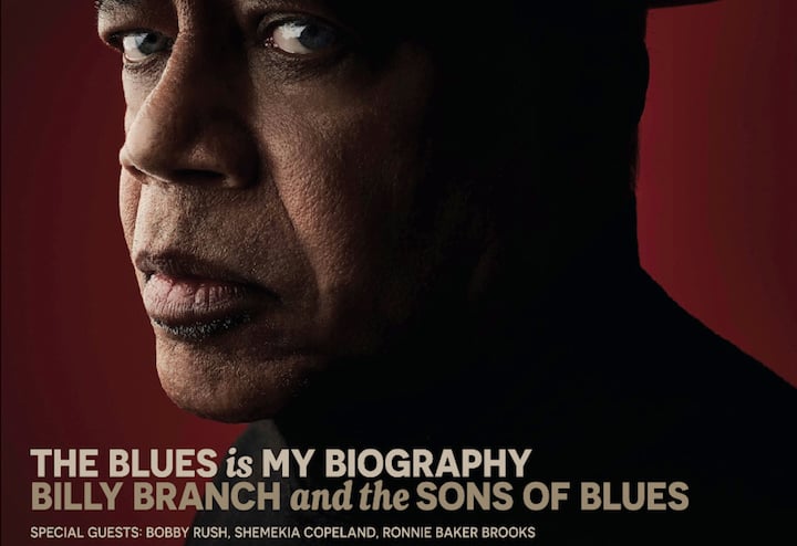 Billy Branch Rewrites the Story of Chicago Blues With The Blues Is My Biography