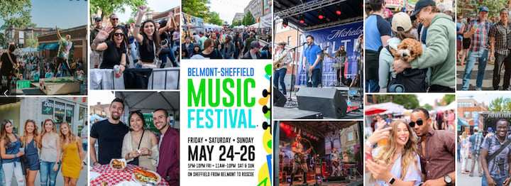 The Belmont-Sheffield Music Fest Kicks Off Chicago’s Iconic Summer Festival Season